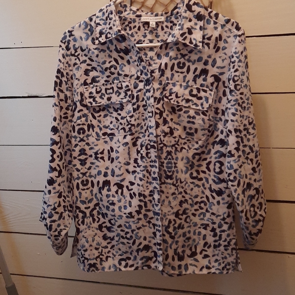 Beautiful long sleeve woman's blouse